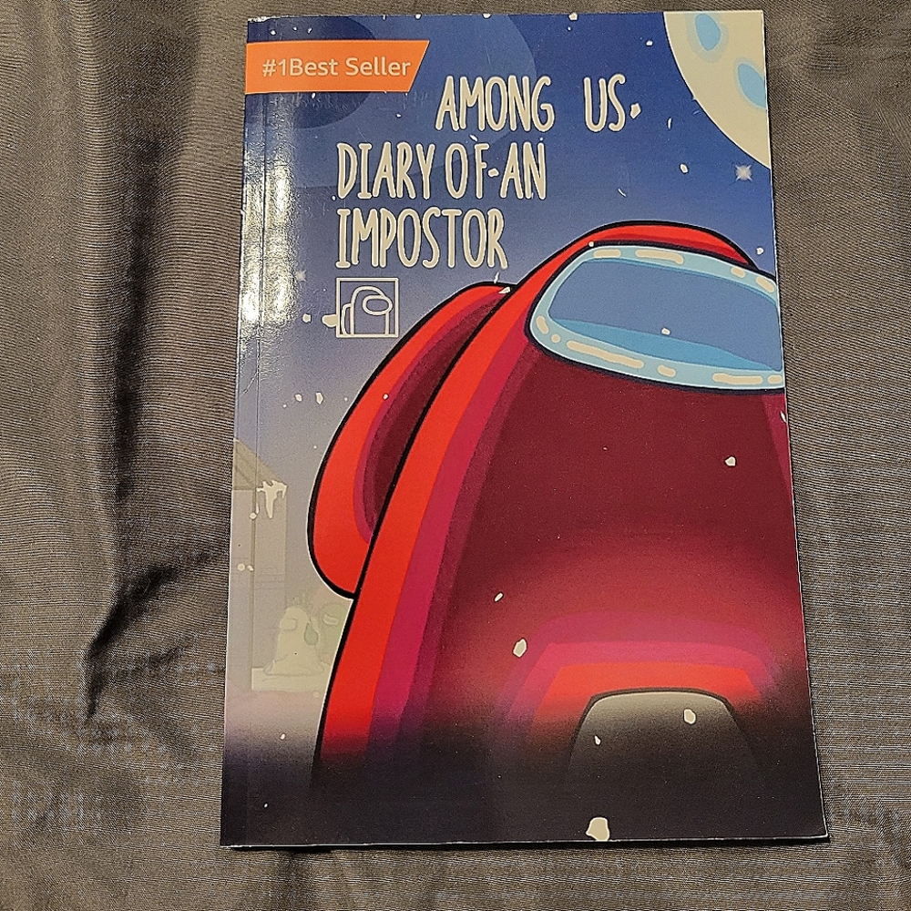 Among Us  Diary Of An Impostor Paperback Book 2021